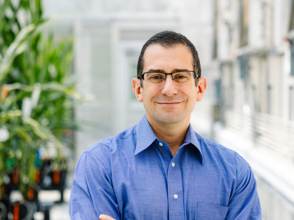 From greenhouse roots to gene editing: How Shai Lawit found his agtech calling