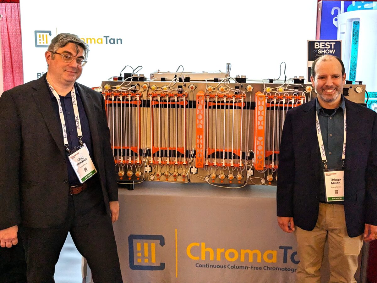 After 15 years, ChromaTan’s drug-purification fix is nearing commercialization