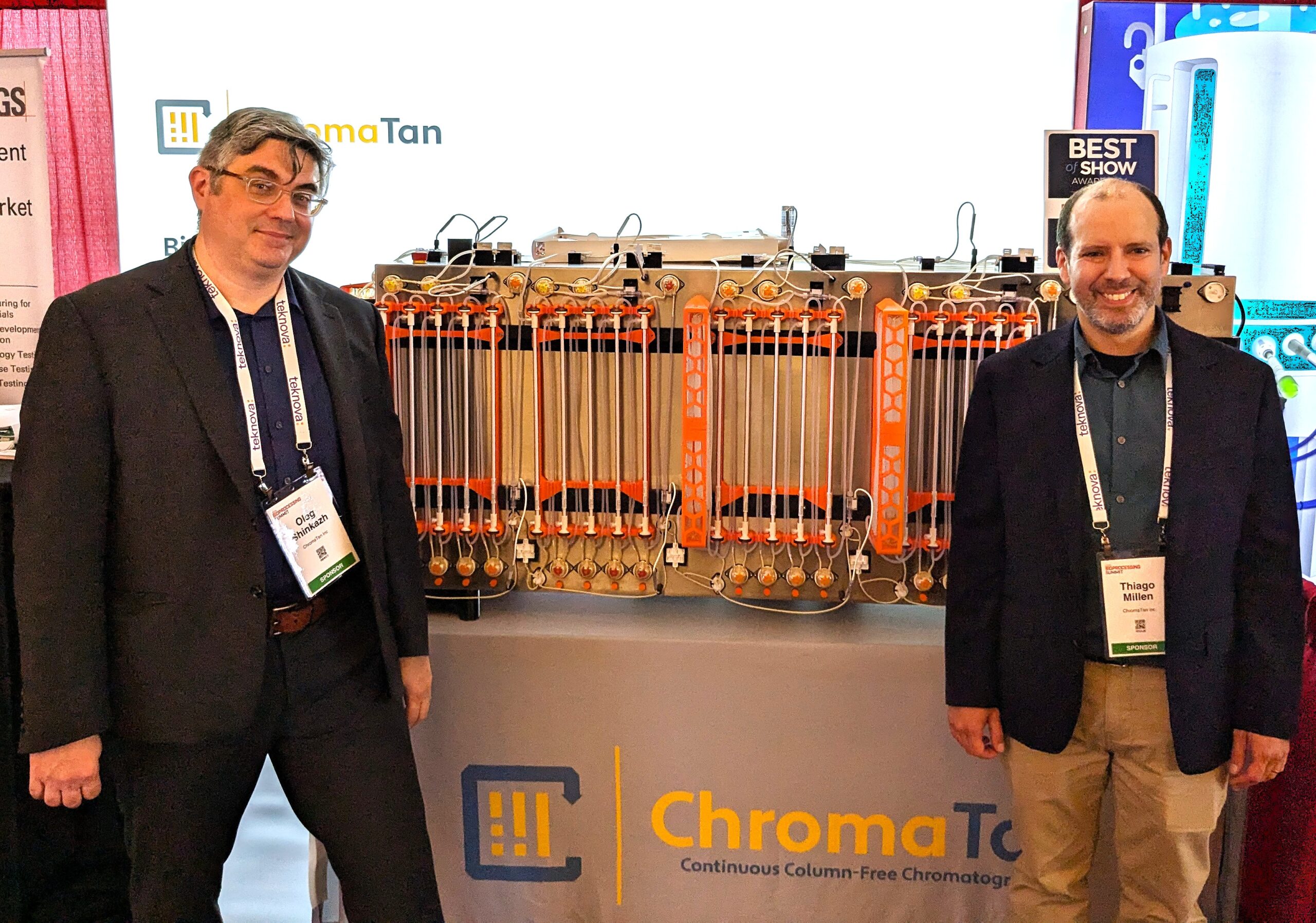After 15 years, ChromaTan’s drug-purification fix is nearing commercialization
