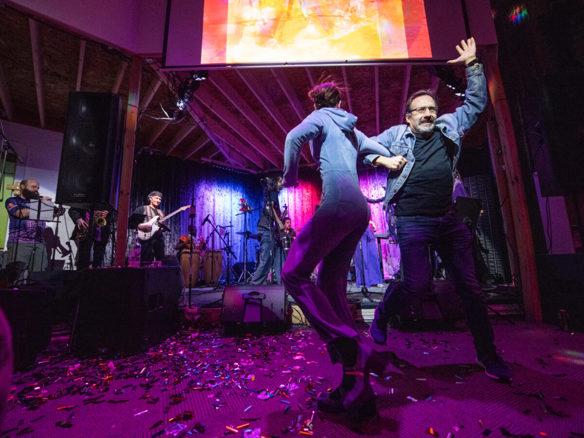Inside 4 years at the Fallser Club, where 2 tech founders turned a vacant office into a neighborhood music hub