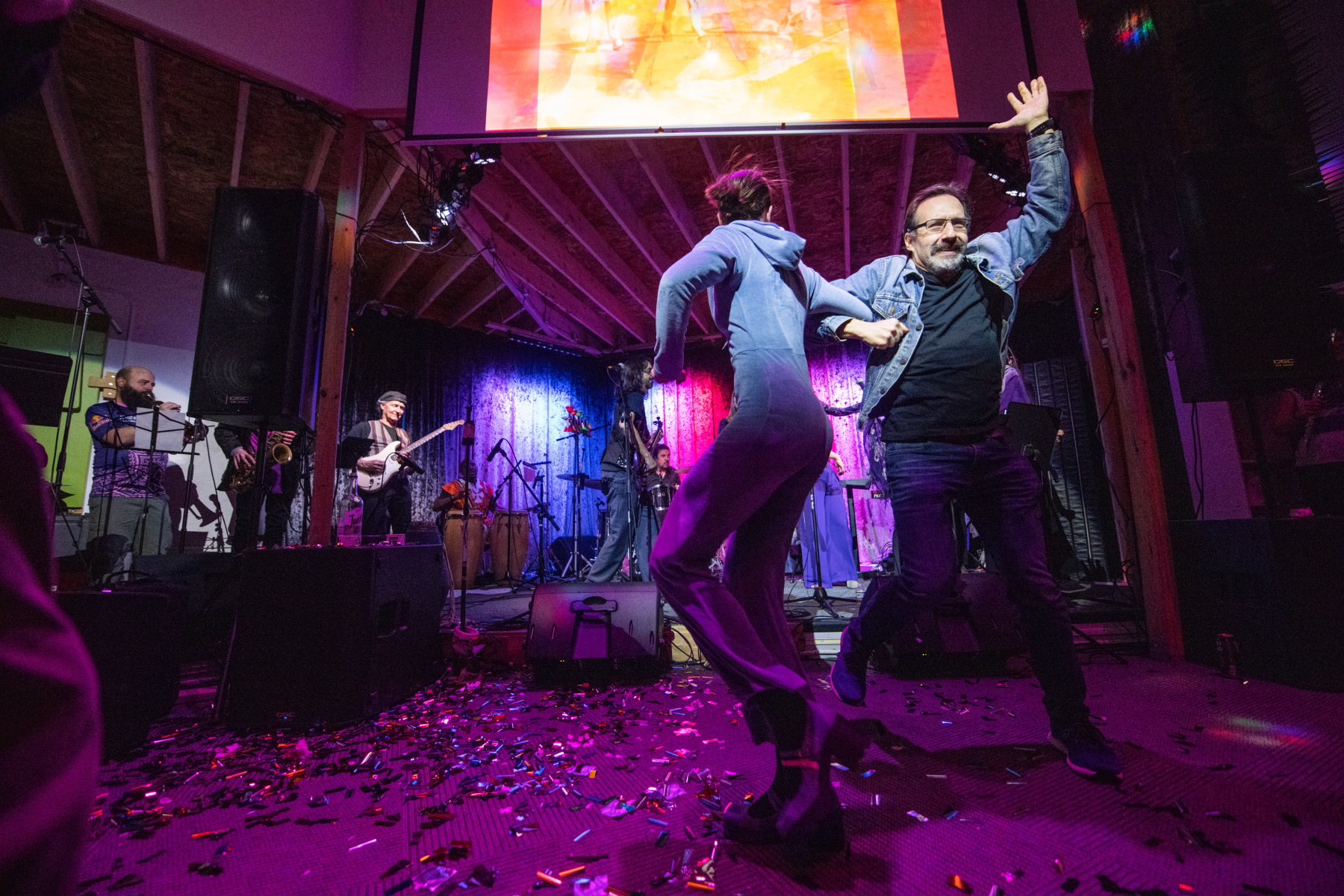 Inside 4 years at the Fallser Club, where 2 tech founders turned a vacant office into a neighborhood music hub