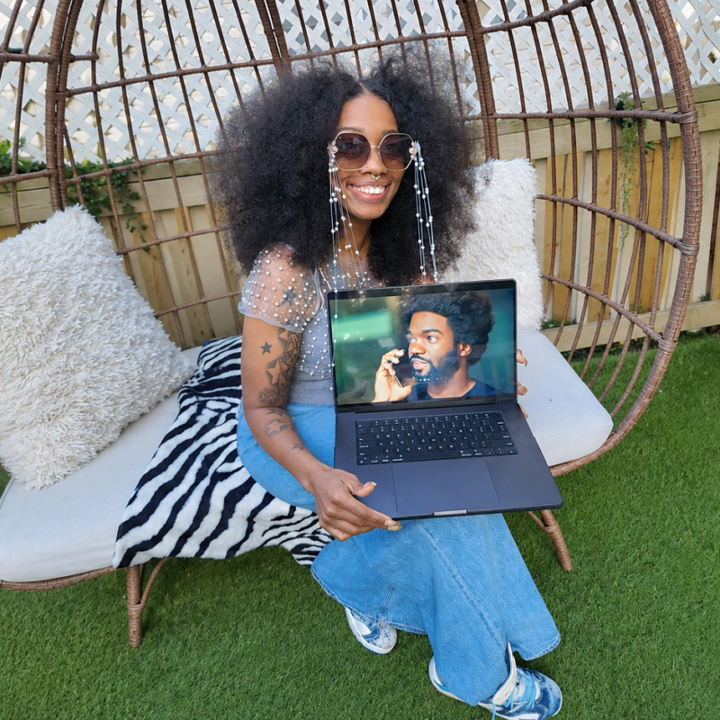 From Madonna’s hairdresser to tech founder: Minista Jazz is keeping receipts on the age of AI