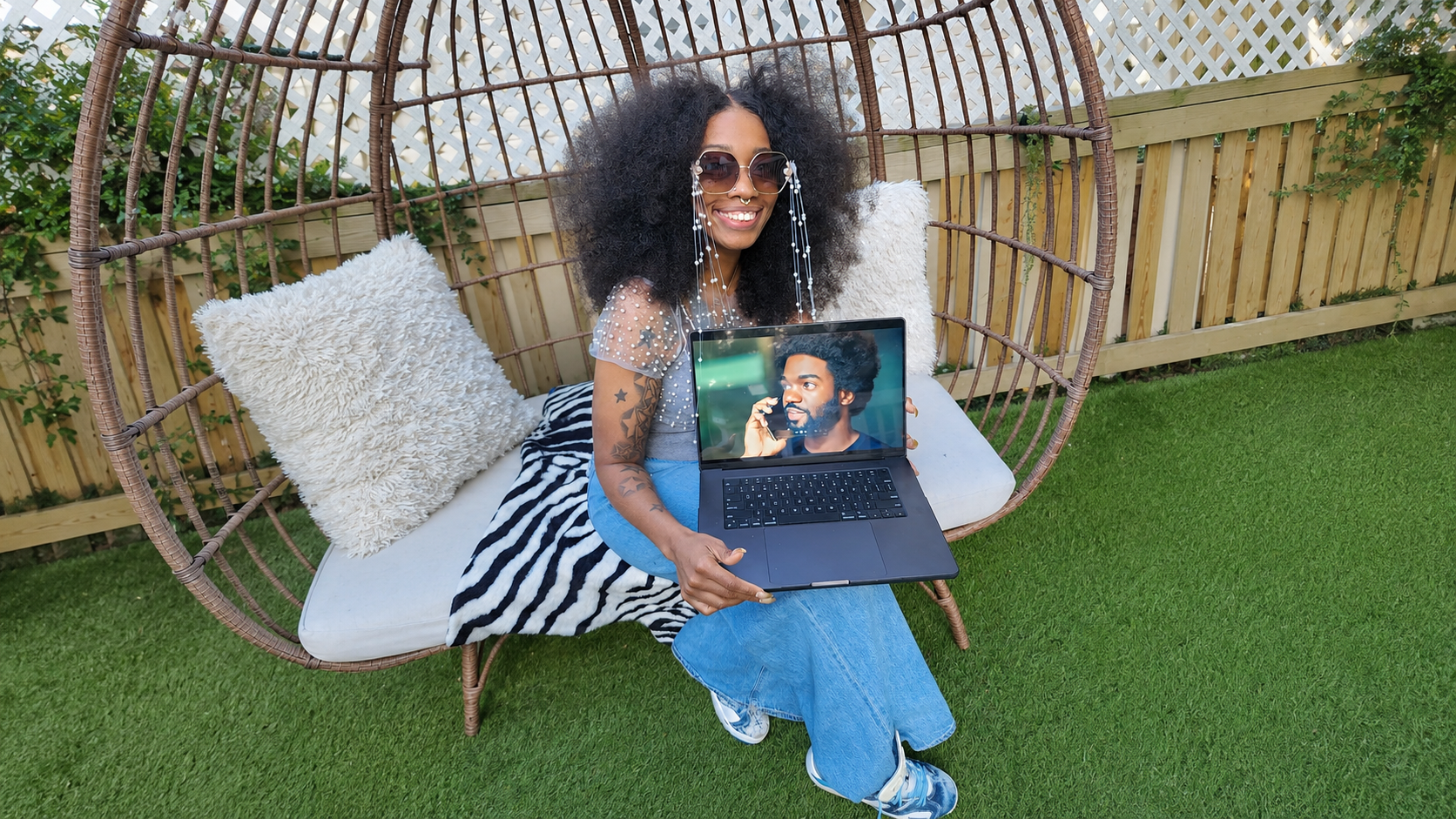 From Madonna’s hairdresser to tech founder: Minista Jazz is keeping receipts on the age of AI