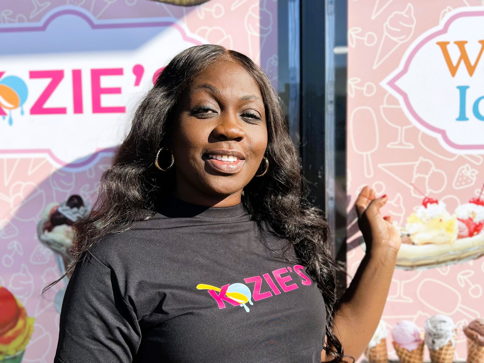 She built Kozie’s from scratch. Then she bought the building around it.