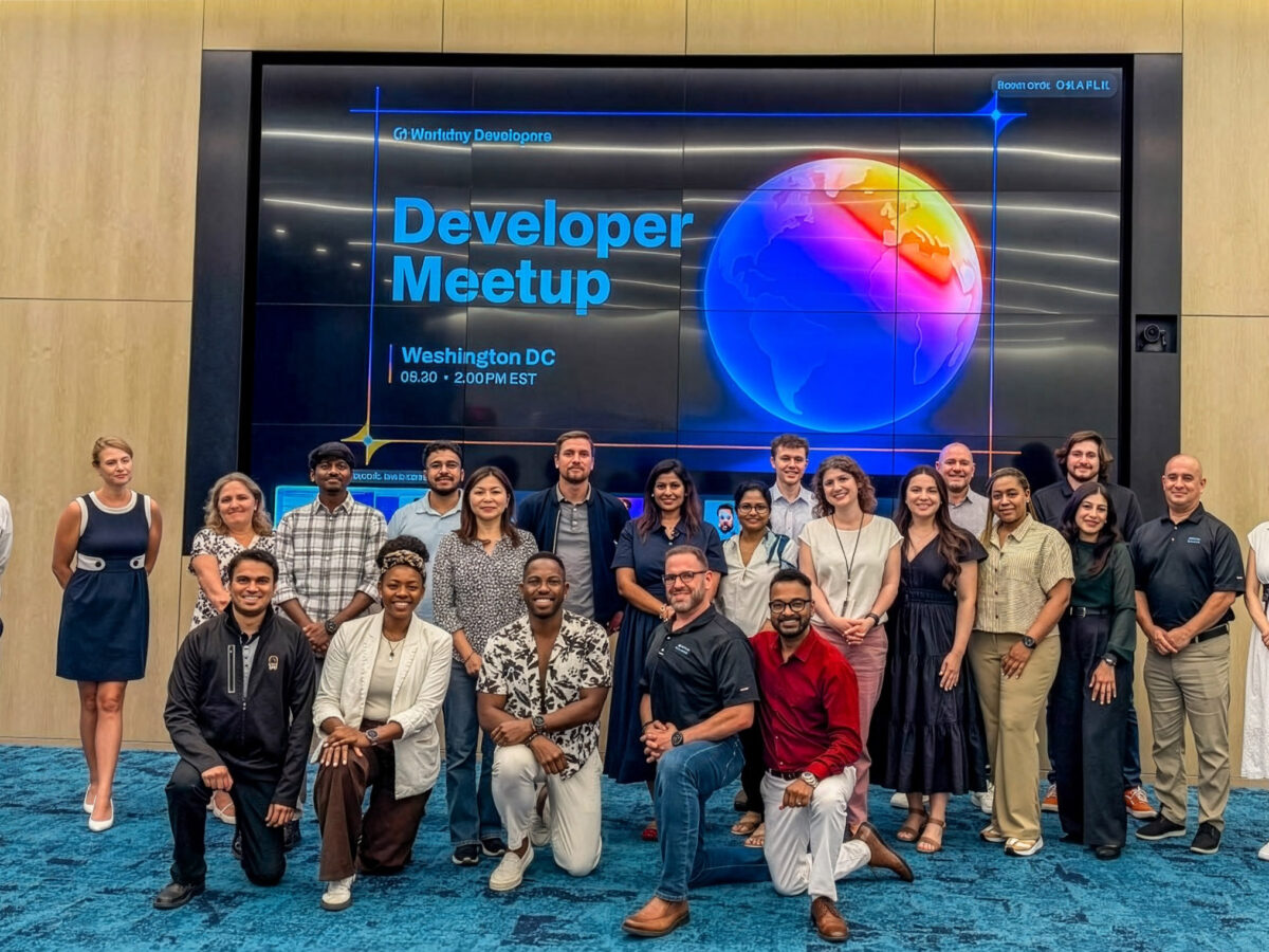 A grassroots effort is changing how DC’s enterprise technology experts collaborate