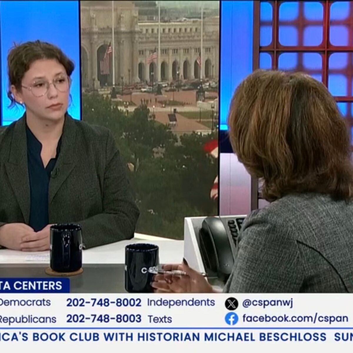 C-SPAN callers from across America found something to agree on: Data centers