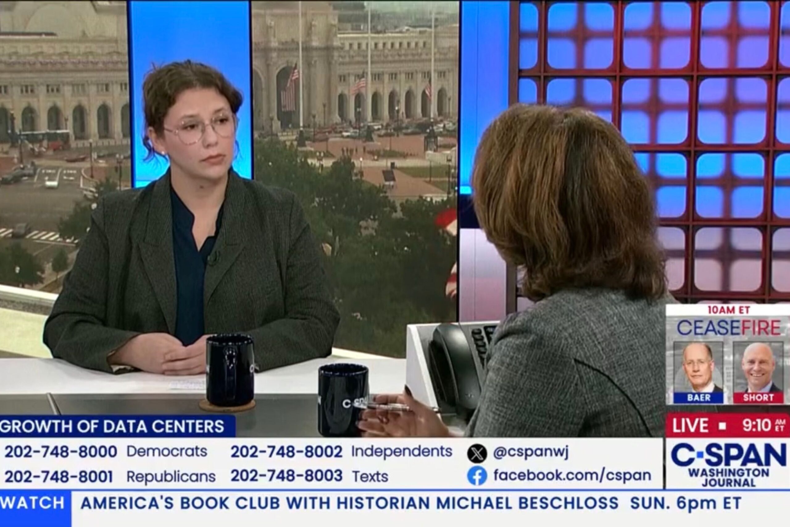 C-SPAN callers from across America found something to agree on: Data centers