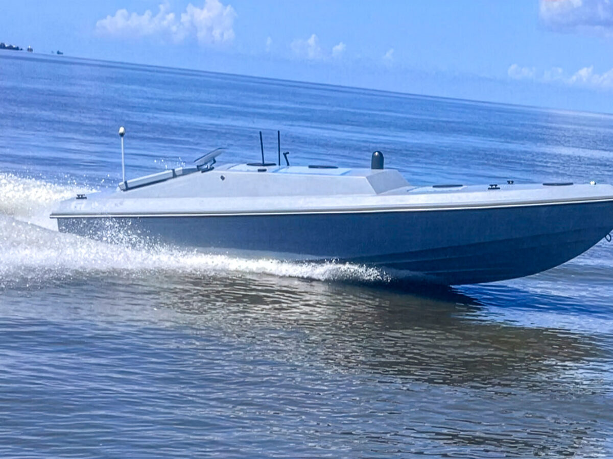 Gulf Coast Tactical is spending $6M to test autonomous boats for maritime defense