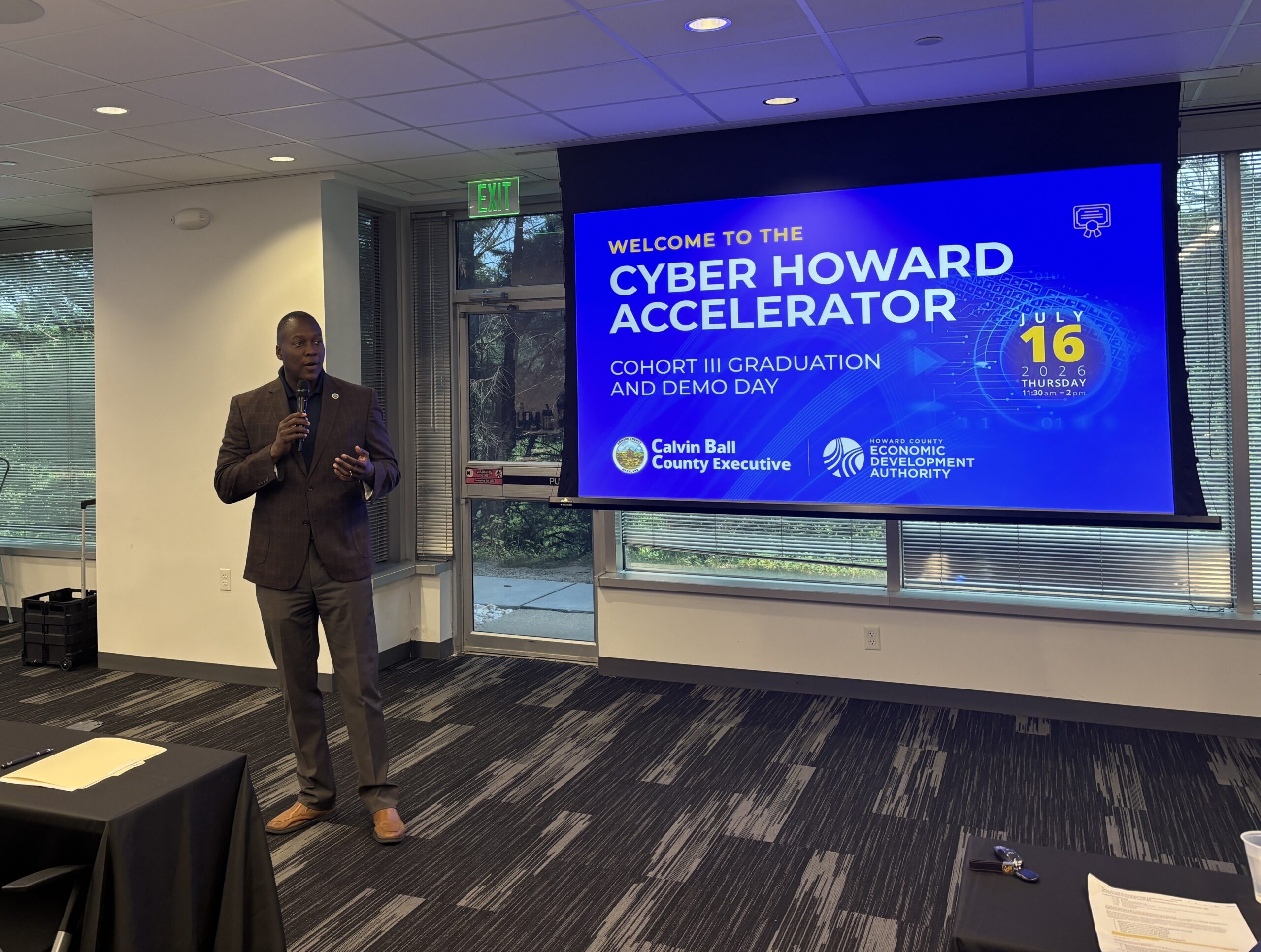 Howard County's cyber accelerator leverages regional strengths to attract out-of-state founders