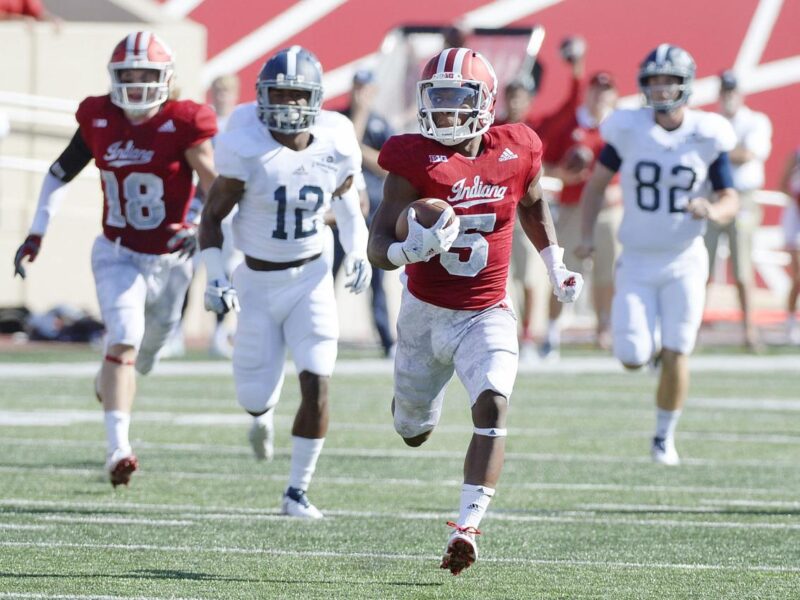 Fed up with missing medical histories, a former IU athlete and a Howard athletic director built an app to address the gap