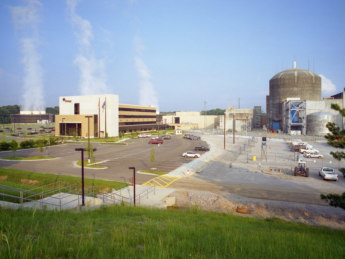 Louisiana is one of 5 contenders for a federal nuclear energy campus