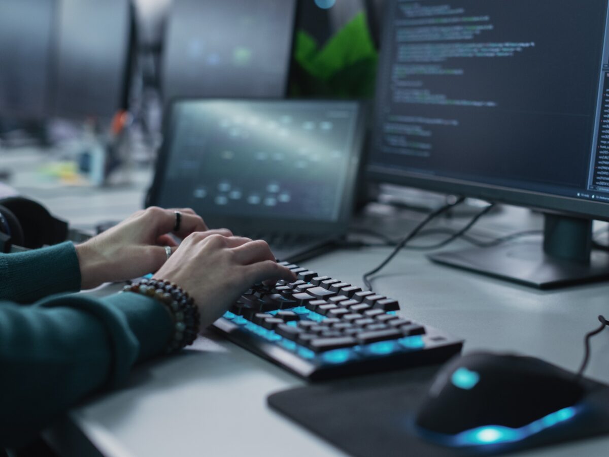 Building software for government agencies paved the way for this founder’s new custom AI venture
