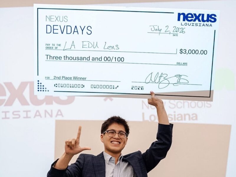 Louisiana has $113 million in federal money for startups, but it isn’t picking who gets it