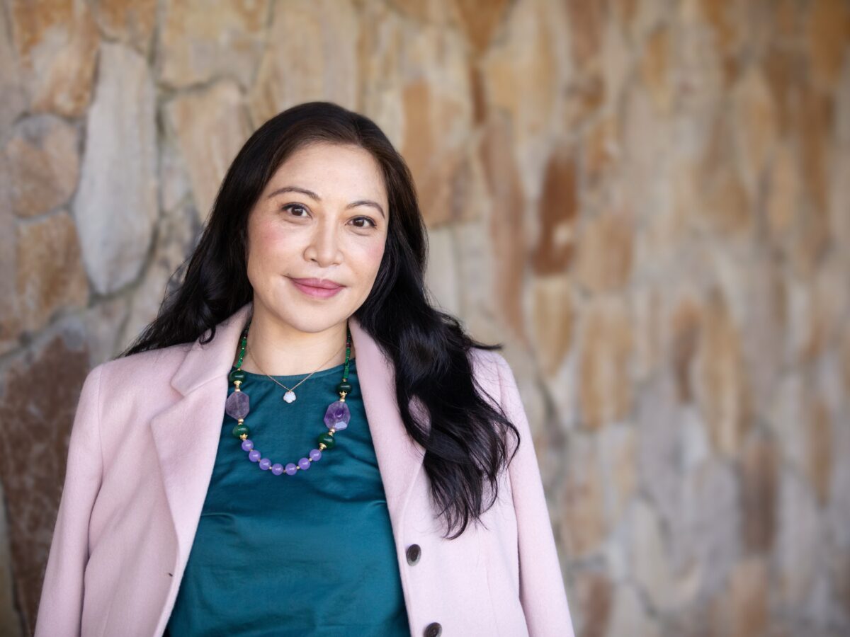 Why an ex-CFO is building skincare for people glued to their screens