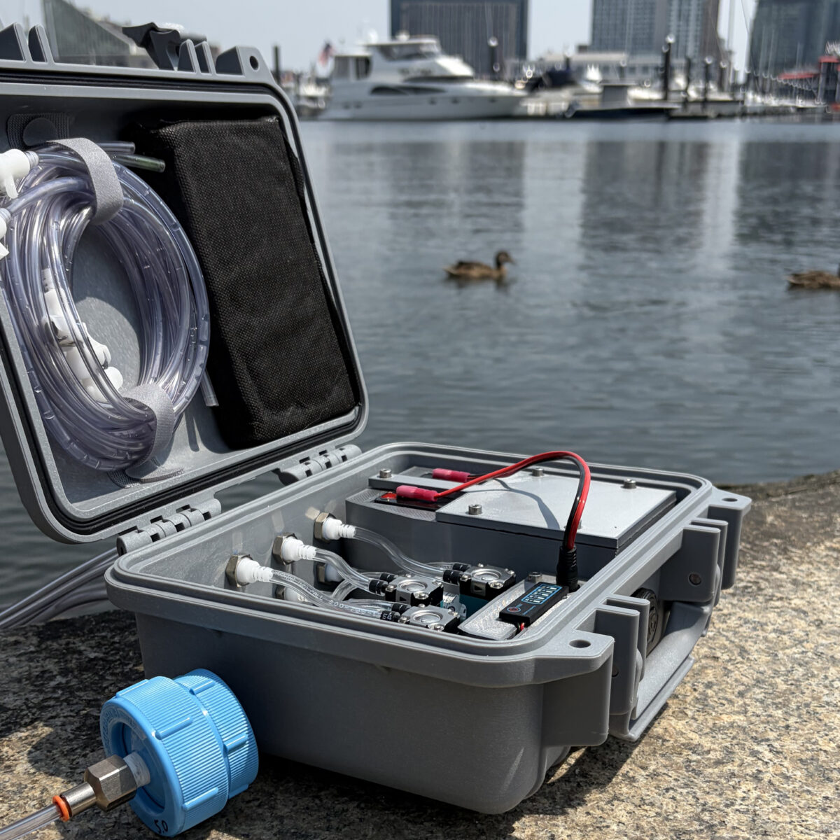 Portable eDNA technology could make lugging heavy water samples a thing of the past