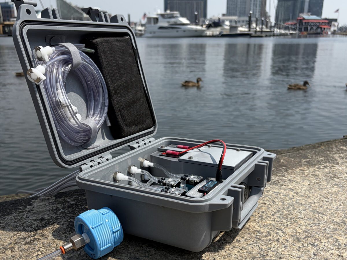 Portable eDNA technology could make lugging heavy water samples a thing of the past