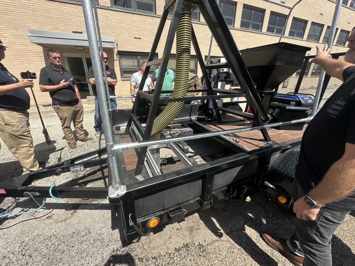 Pittsburgh’s potholes may finally get a faster fix thanks to Silly Surfacing’s patent-pending robot