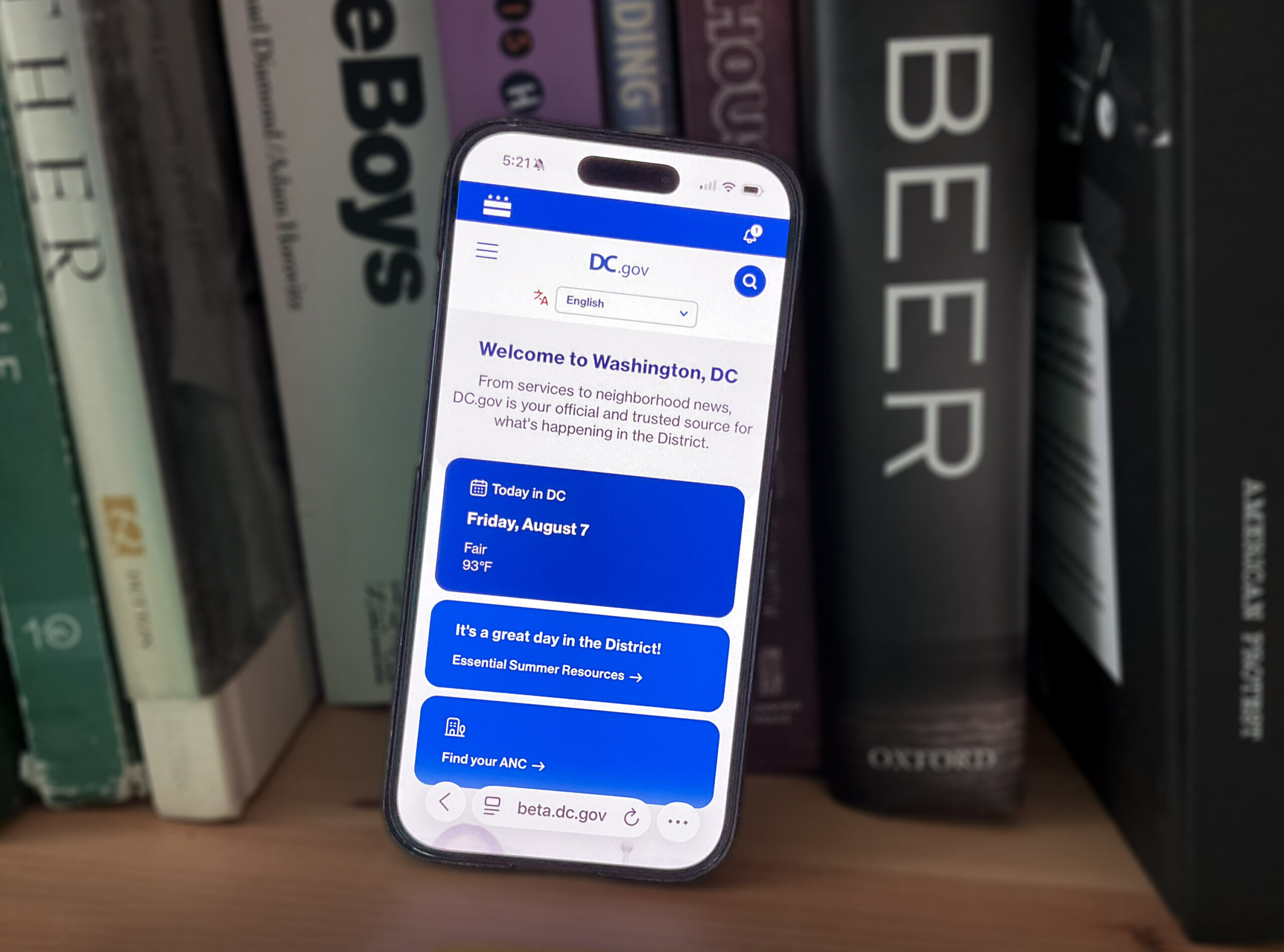 AI is coming to DC.gov, as the US capital overhauls its website for the first time in a decade