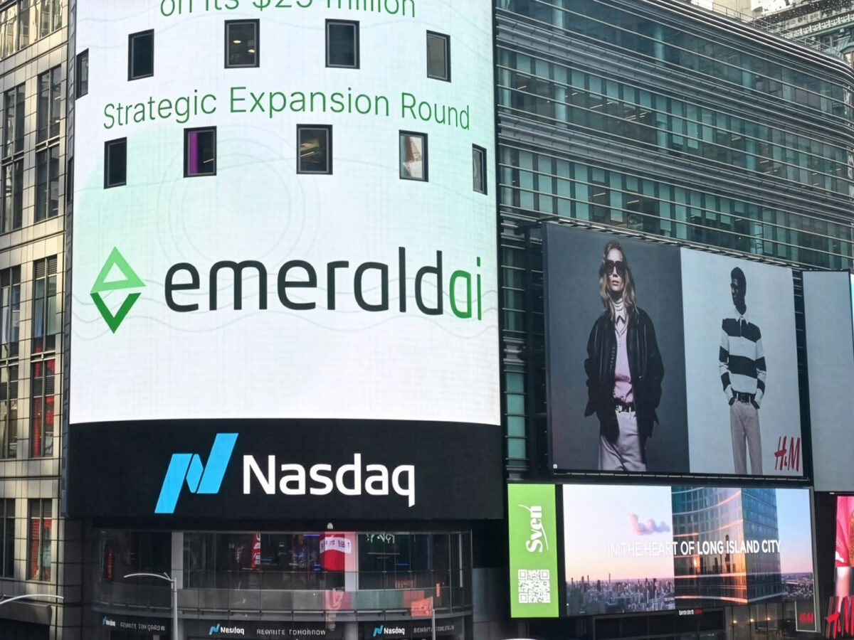 DC data center startup Emerald AI hits $1 billion valuation
