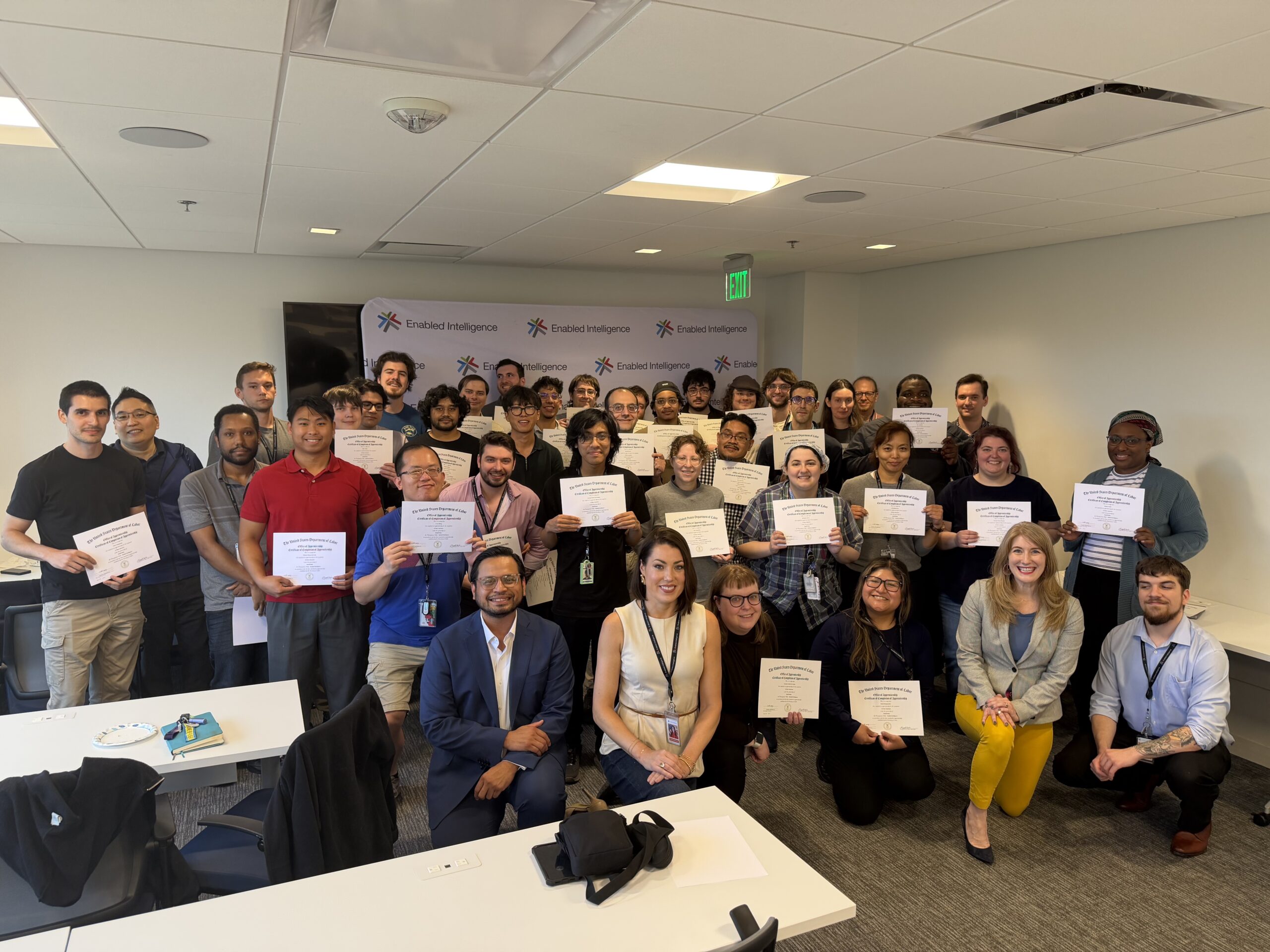 AI data startup trains 50 apprentices, then hires them all into full-time positions