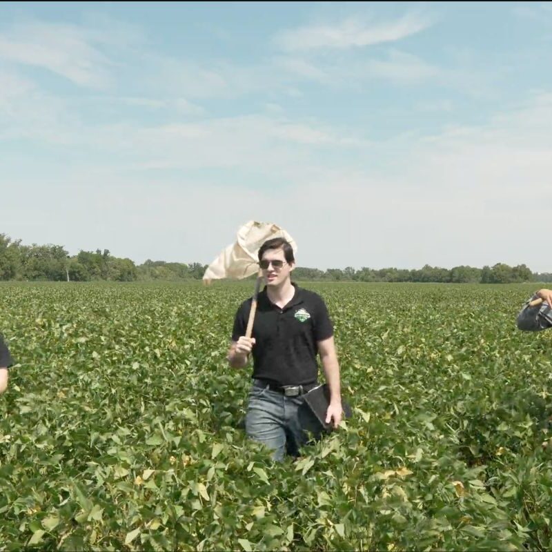 A college class on AI became the foundation for this million-acre Louisiana agtech platform