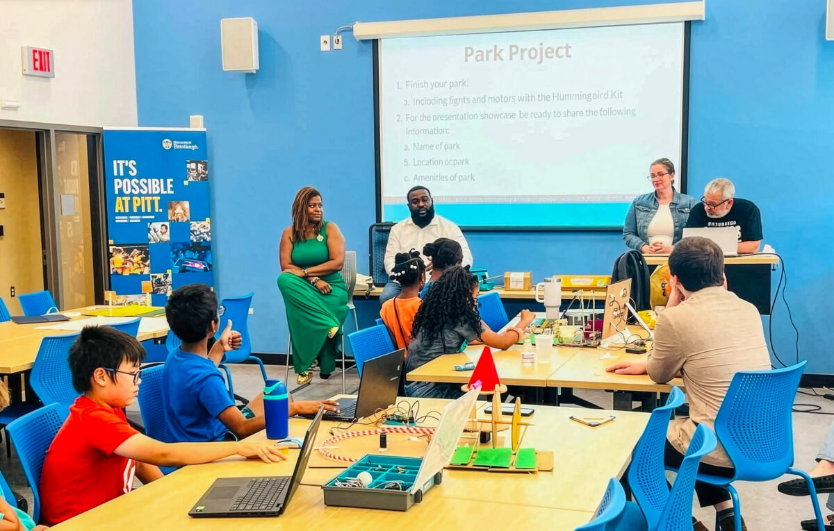 For Kenya Porter, Pittsburgh’s tech future is personal
