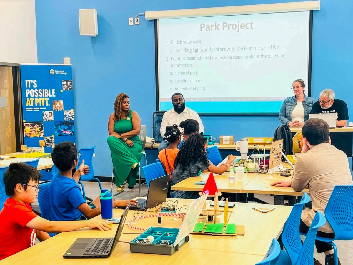 For Kenya Porter, Pittsburgh’s tech future is personal