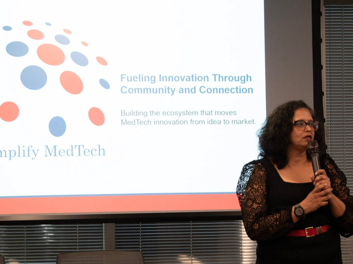 From biochemistry to venture funding, Fehmida Kapadia is building Maryland’s medtech pipeline
