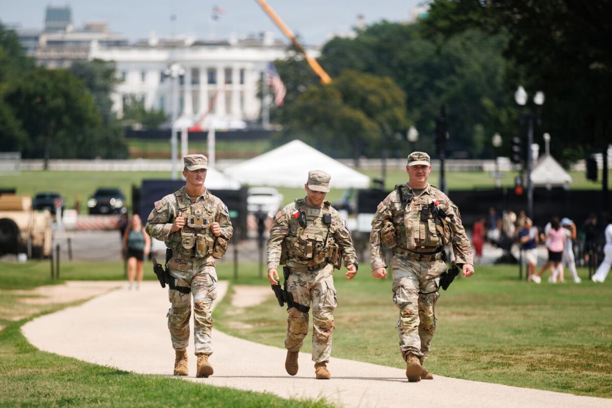 Hospitality company wins giant $292M contract to house National Guard in DC