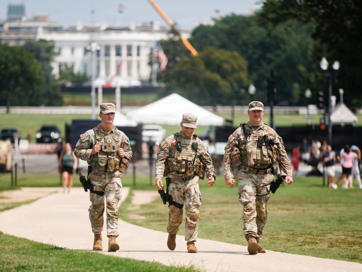Hospitality company wins giant $292M contract to house National Guard in DC