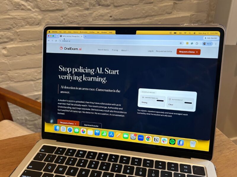 Can live AI interviews prove students didn’t use AI to ‘cheat’? OralExam, built by a Tulane prof, says yes