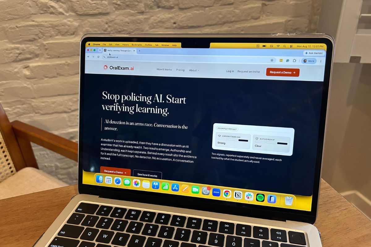 Can live AI interviews prove students didn’t use AI to ‘cheat’? OralExam, built by a Tulane prof, says yes