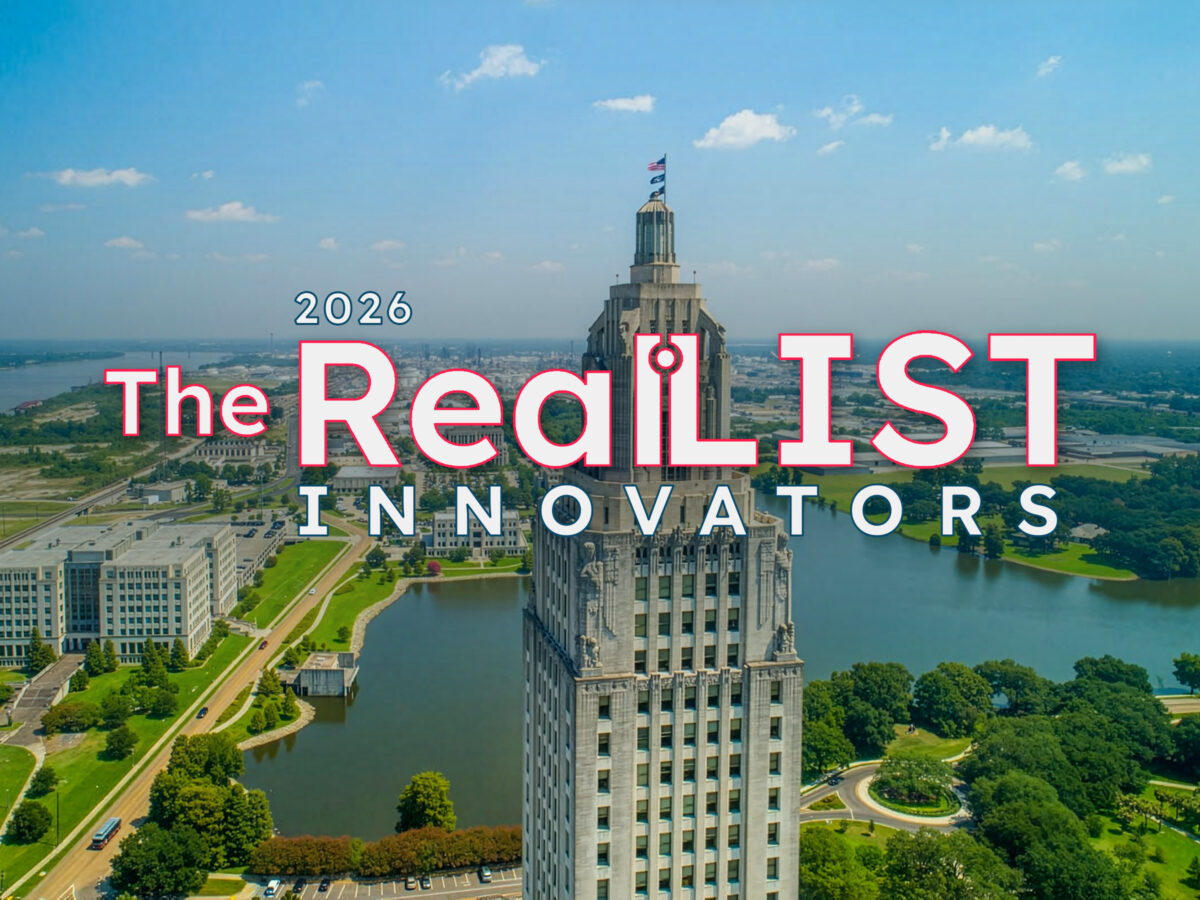 RealLIST Innovators 2026: Meet 15 people building new technology in Louisiana