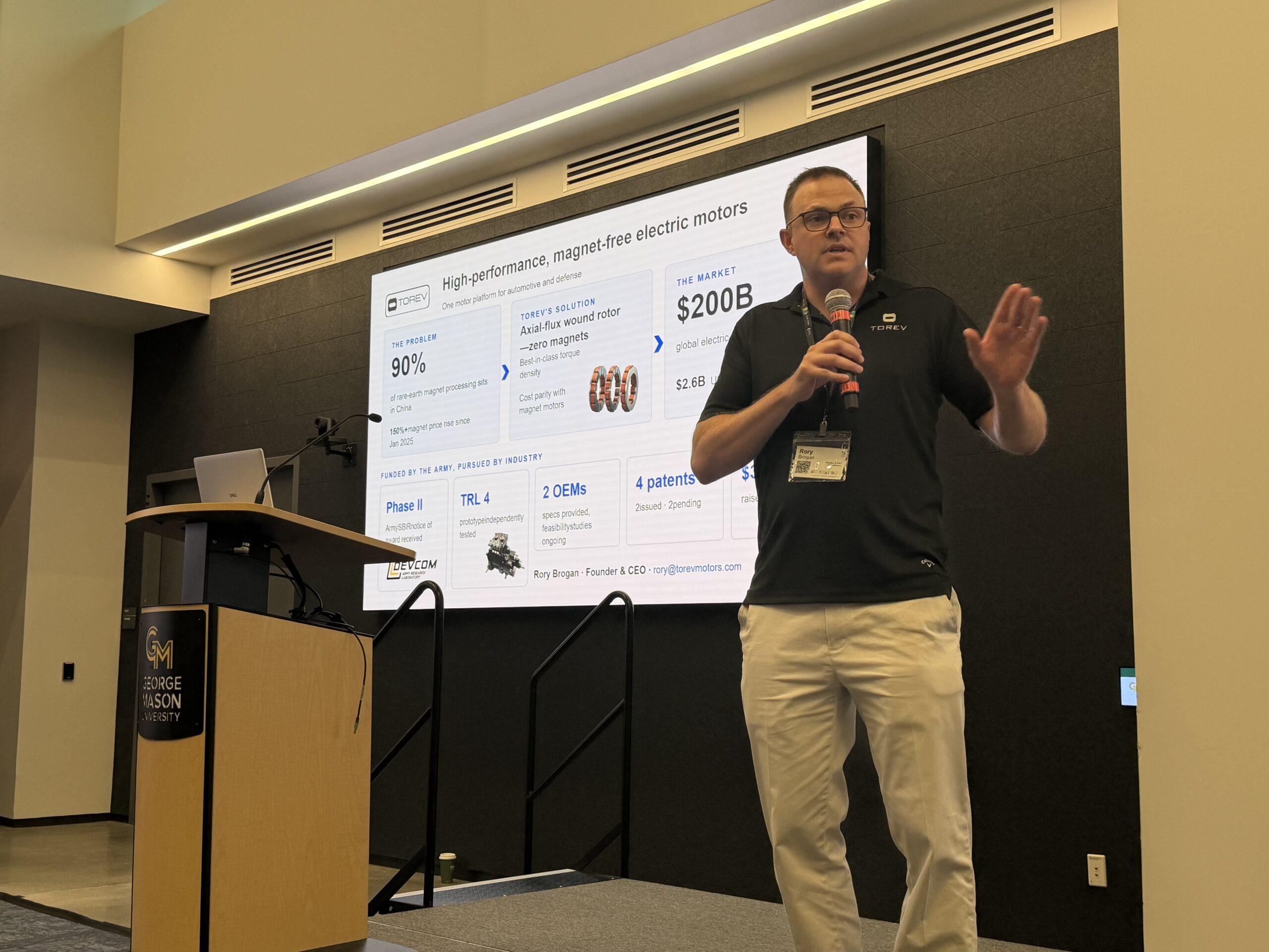 EV, biotech and AI startups win first round of DMV Battle of the Regions