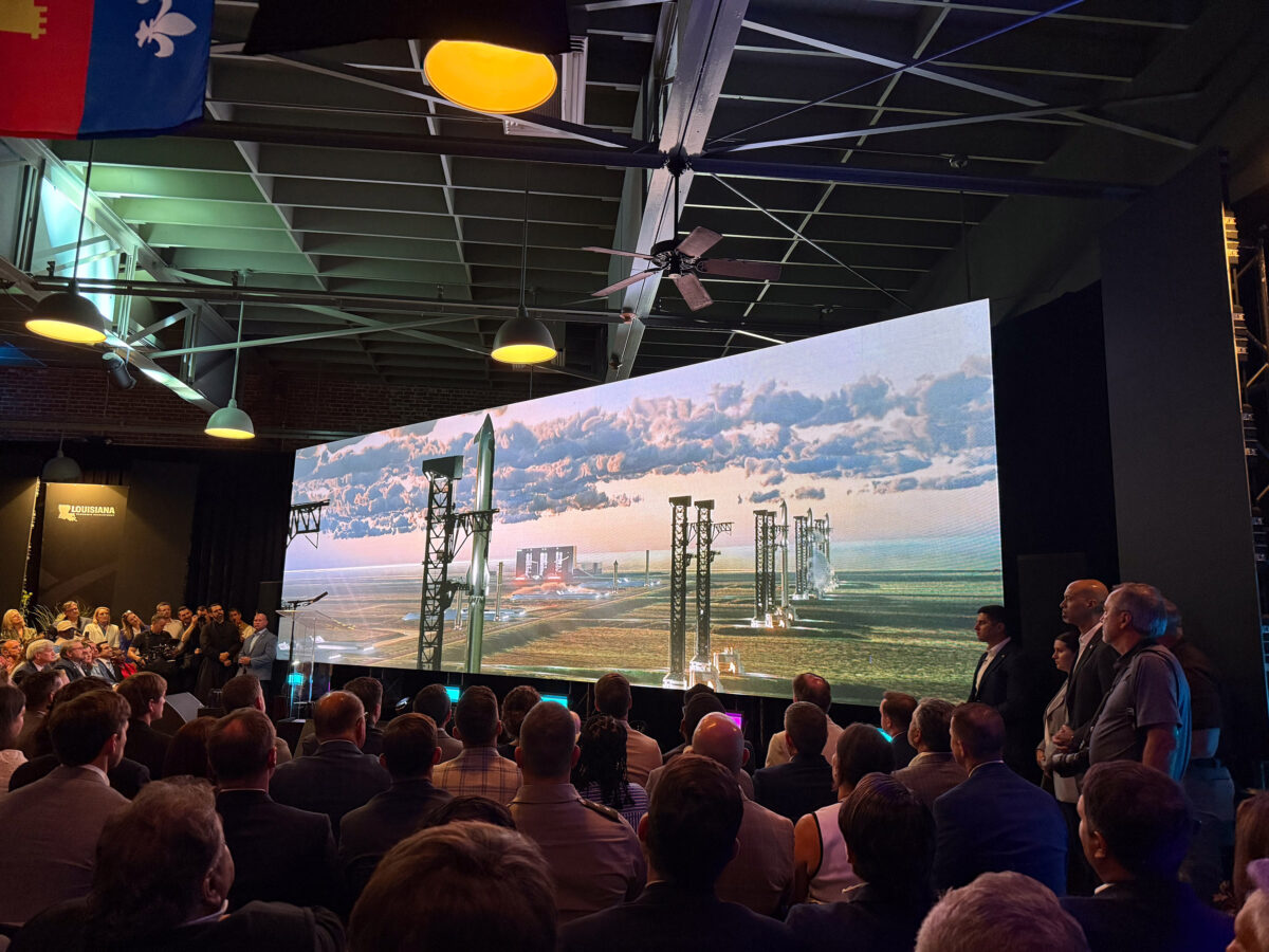 Louisiana’s $100B SpaceX project is also a bet on data centers in space