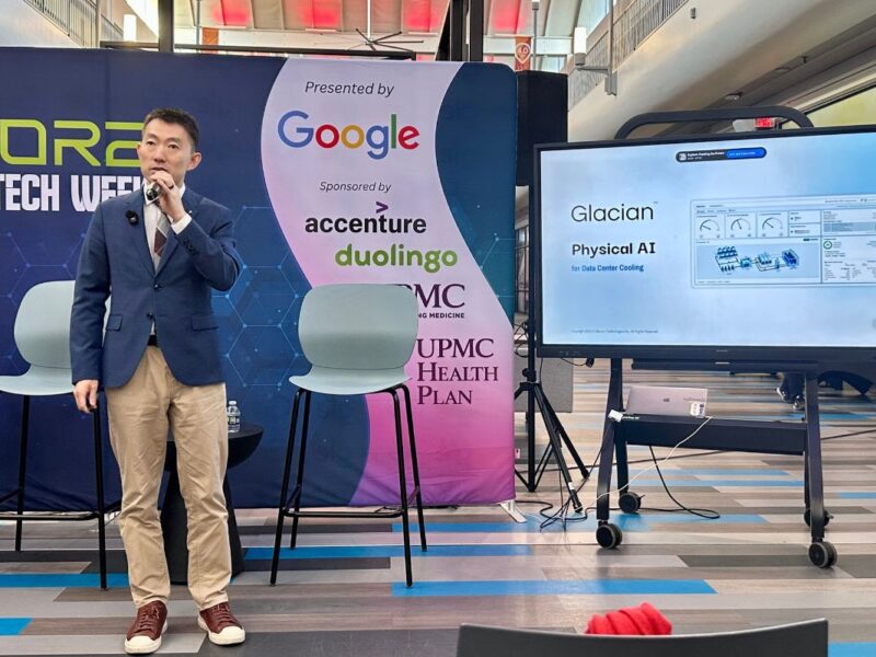 Data center cooling startup Glacian Technologies wins $10k at Pittsburgh Tech Week pitch competition