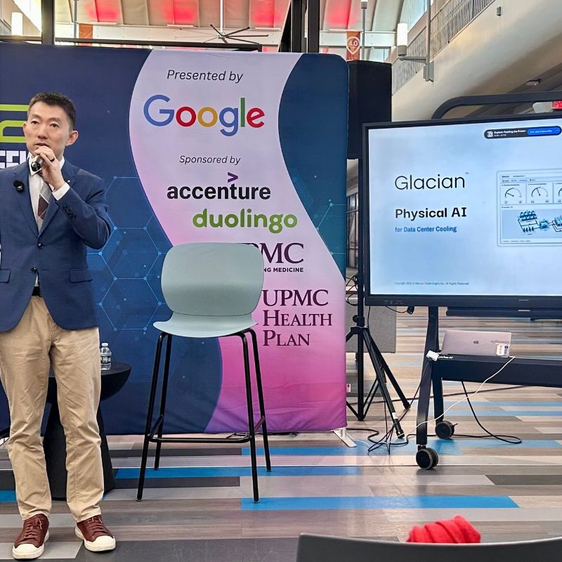 Data center cooling startup Glacian Technologies wins $10k at Pittsburgh Tech Week pitch competition