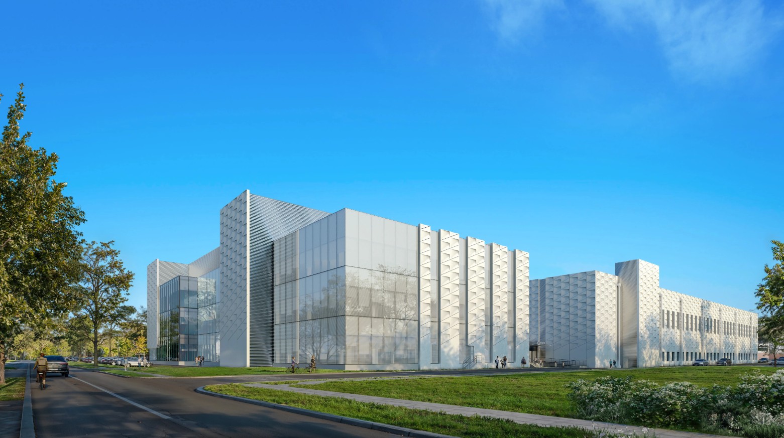 New pharma plant projects nearly 900% more jobs than stalled data center, per square foot