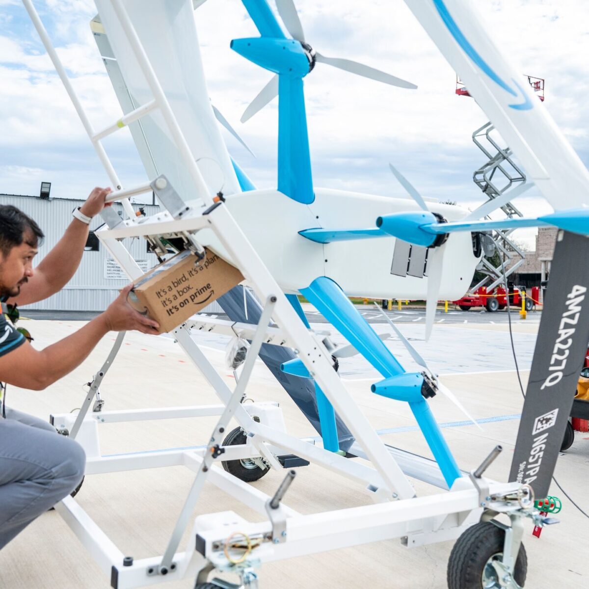 Where drone delivery is operating across the US, mapped