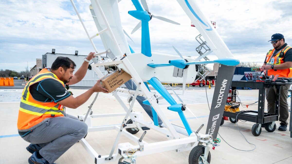 Where drone delivery is operating across the US, mapped