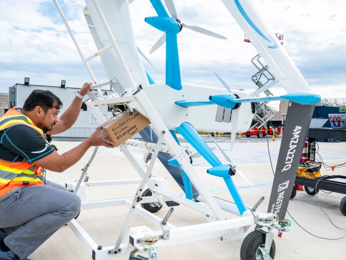 Where drone delivery is operating across the US, mapped