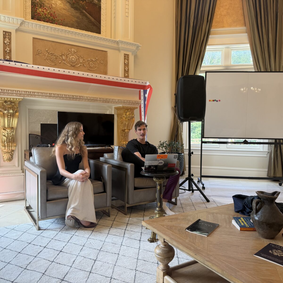 Inside America House: A mansion for civic tech and political influencers