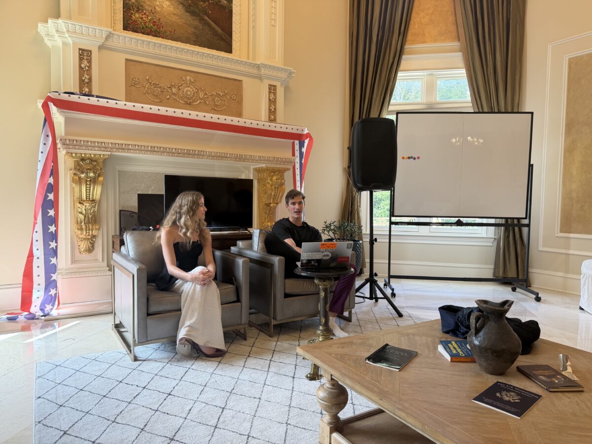 Inside America House: A mansion for civic tech and political influencers