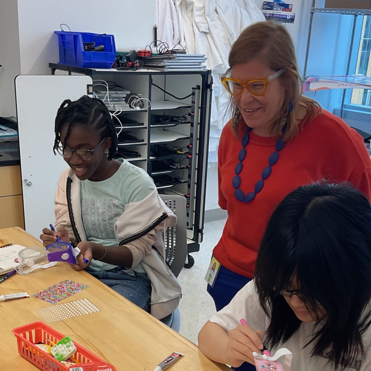 Science Center appoints Charlene Caposecco to lead FirstHand youth STEM initiative