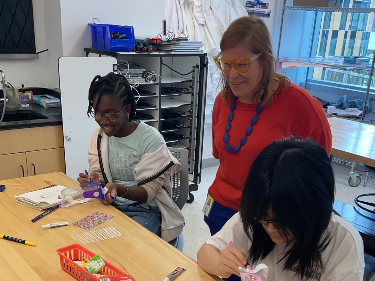 Science Center appoints Charlene Caposecco to lead FirstHand youth STEM initiative