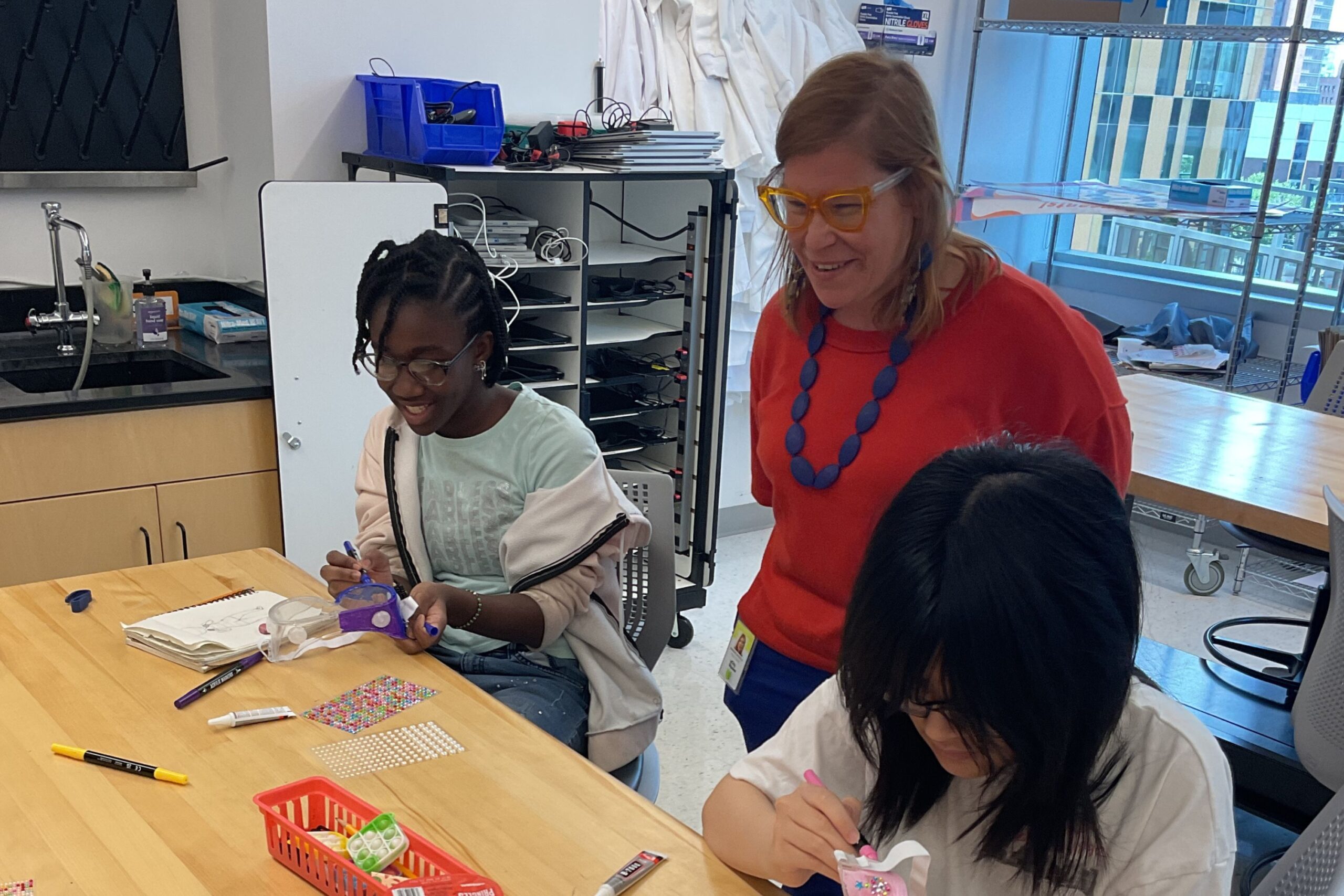 Science Center appoints Charlene Caposecco to lead FirstHand youth STEM initiative