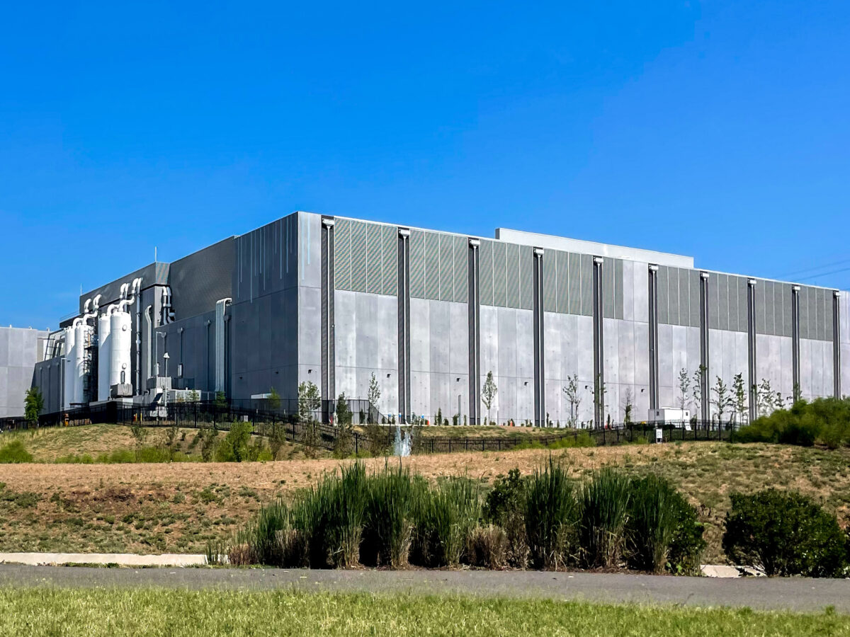 Mapped: Virginia data centers’ thousands of backup generators 