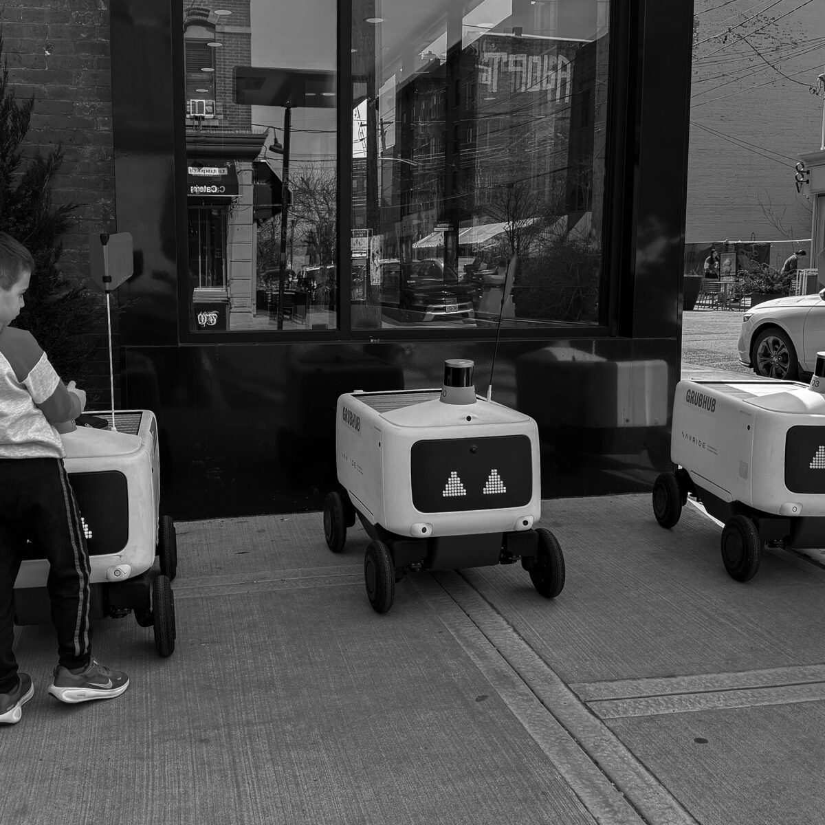 ‘The Last Mile’ — a delivery bots poem by Alicia Cook