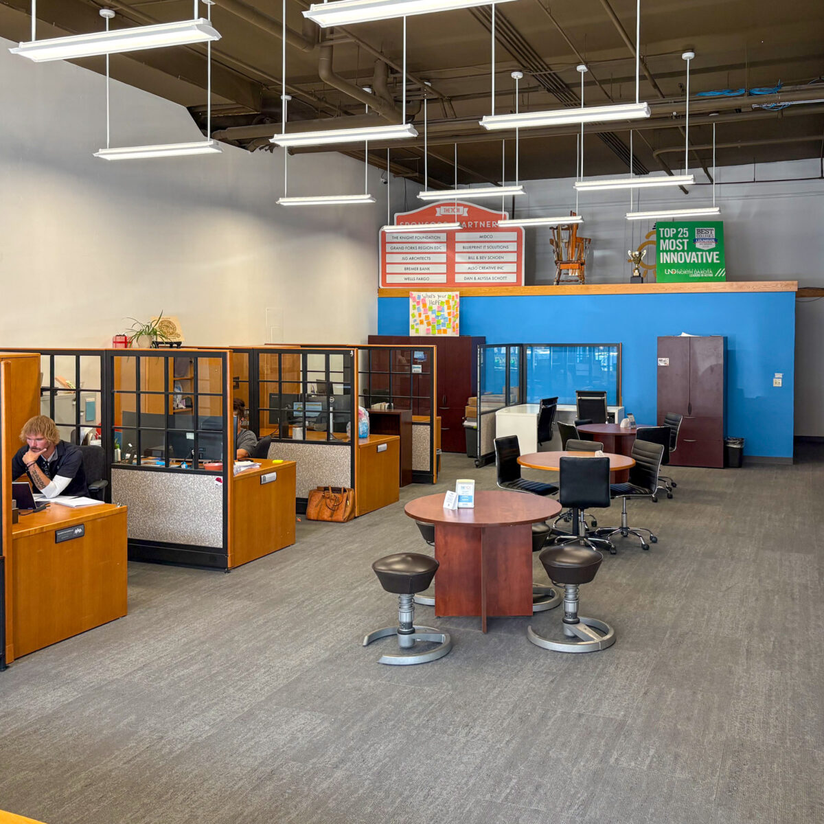 Your guide to North Dakota coworking spaces: Where to find a flexible desk (and more)