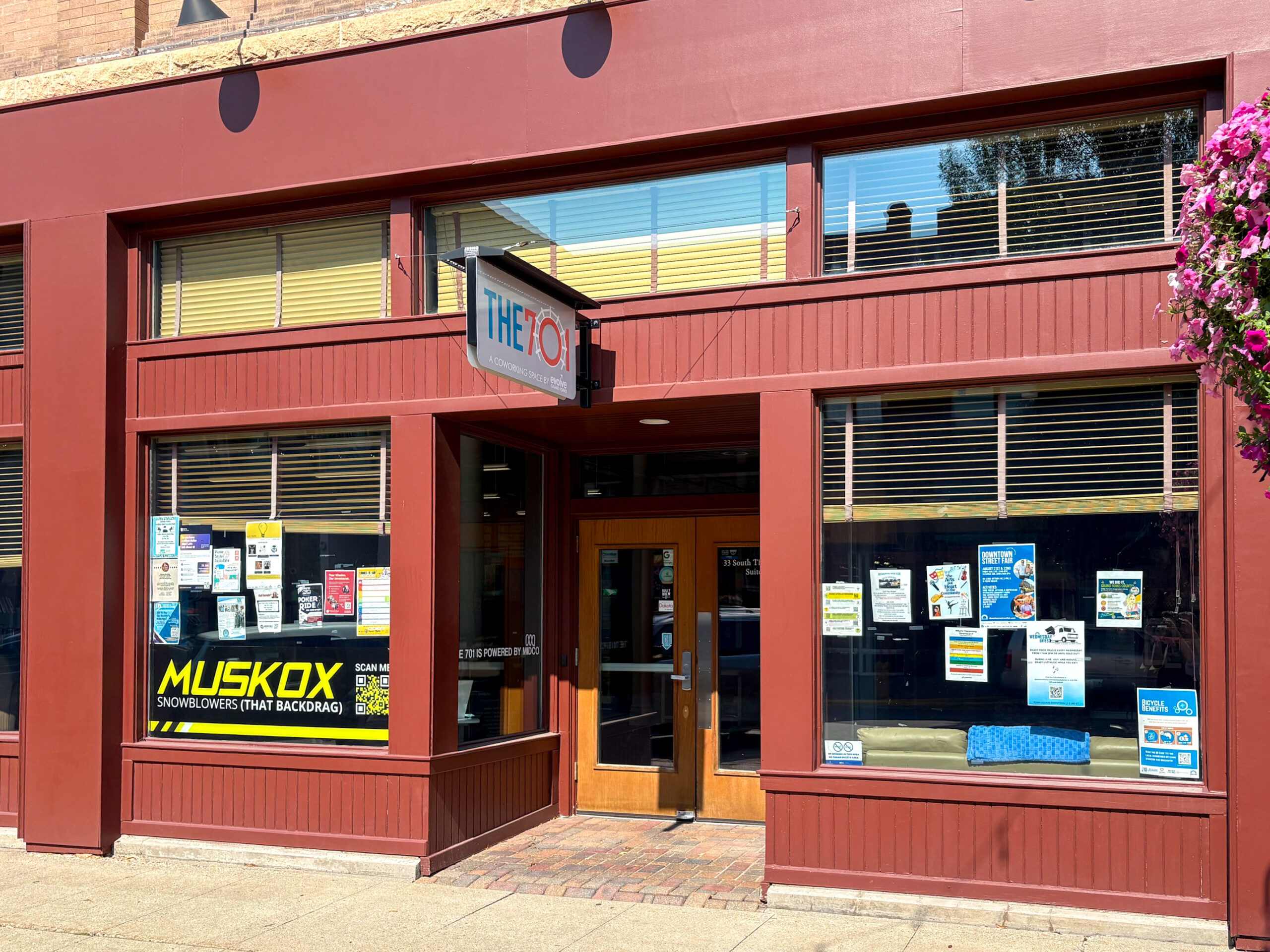 More than a desk: Why 701 Coworking is this Grand Forks nonprofit's ‘shining jewel’